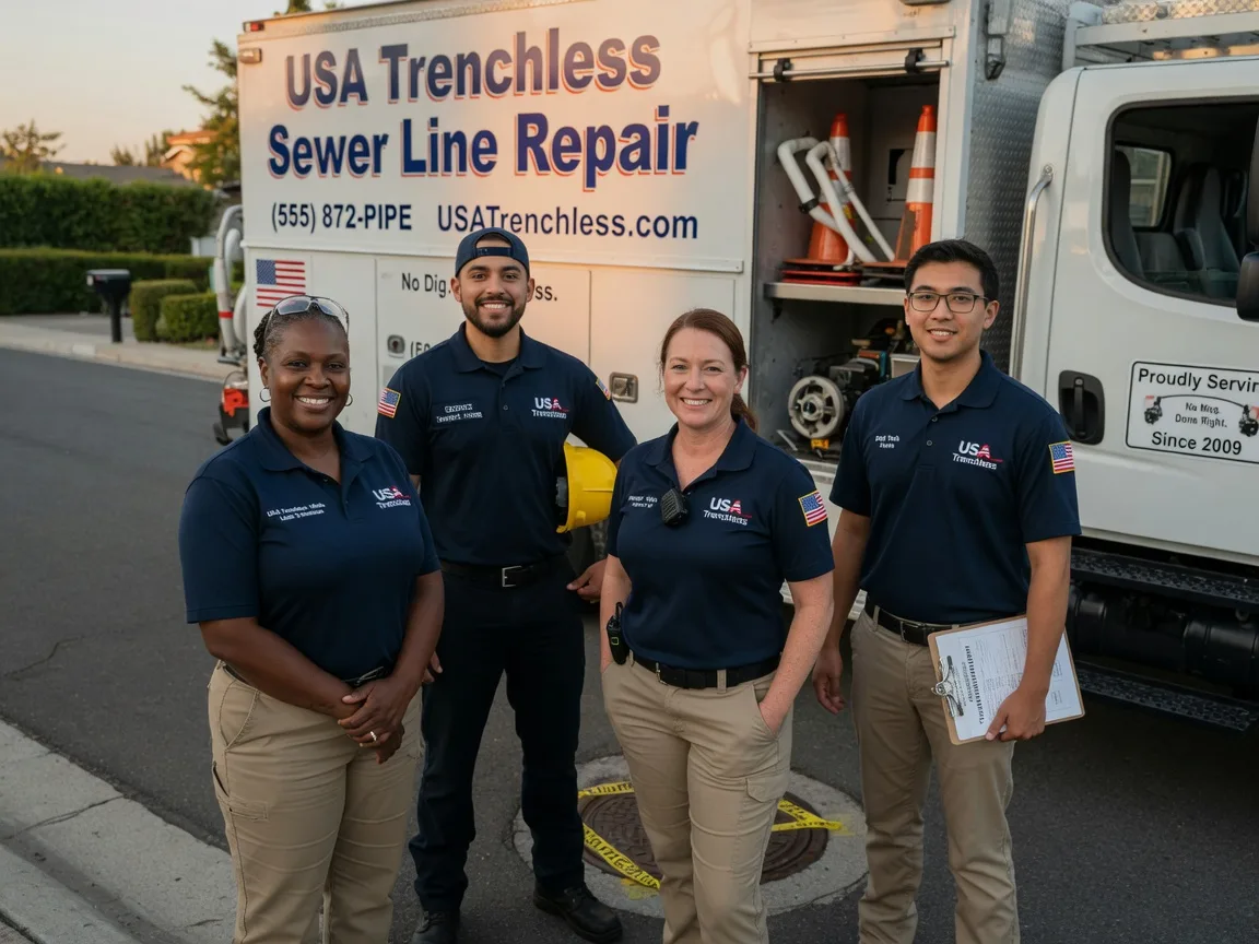 Sewer Line Repair company in Bishopville, MD